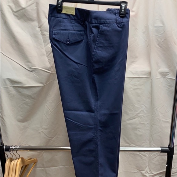 14P Eddie Bauer capris navy blue - Mercer fit NWT - Picture 3 of 4